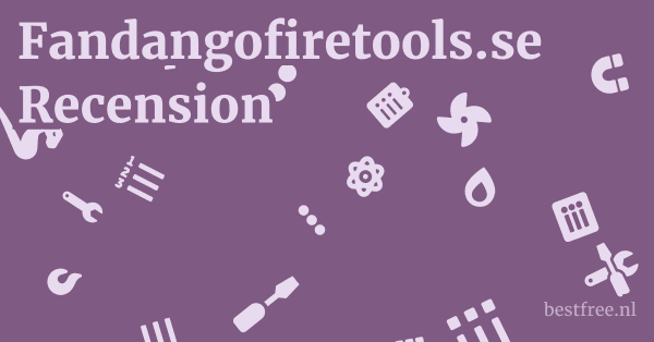 Fandangofiretools.se Recension 1 by BestFREE.nl