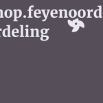 Fanshop.feyenoord.nl Beoordeling 23 by BestFREE.nl