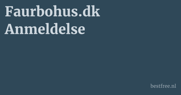 Faurbohus.dk Anmeldelse 1 by BestFREE.nl