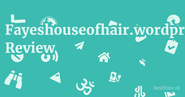 Fayeshouseofhair.wordpress.com Review 1 by BestFREE.nl