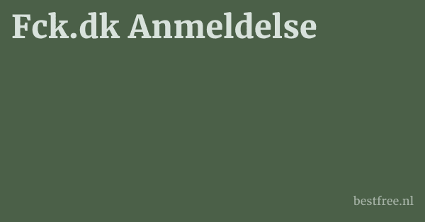 Fck.dk Anmeldelse 1 by BestFREE.nl