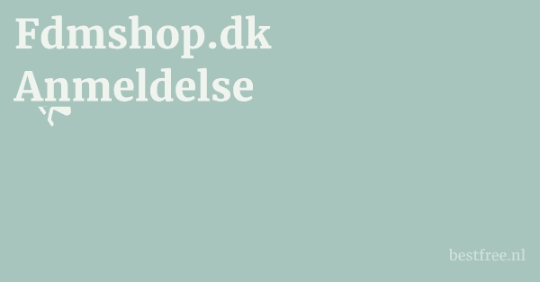 Fdmshop.dk Anmeldelse 1 by BestFREE.nl