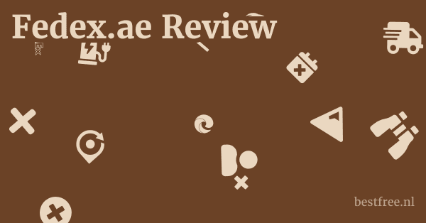 Fedex.ae Review 1 by BestFREE.nl