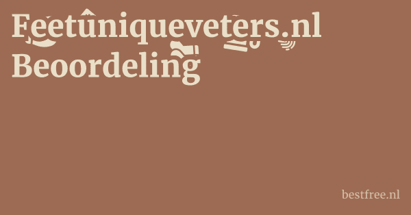 Feetuniqueveters.nl Beoordeling 1 by BestFREE.nl