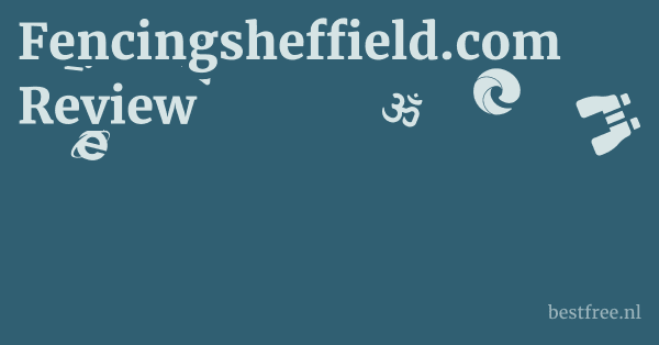 Fencingsheffield.com Review 1 by BestFREE.nl