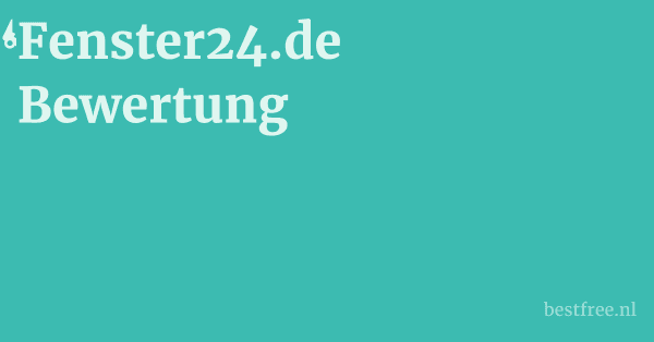 Fenster24.de Bewertung 1 by BestFREE.nl
