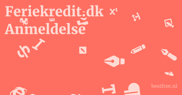 Feriekredit.dk Anmeldelse 1 by BestFREE.nl