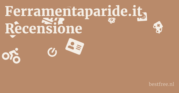 Ferramentaparide.it Recensione 1 by BestFREE.nl