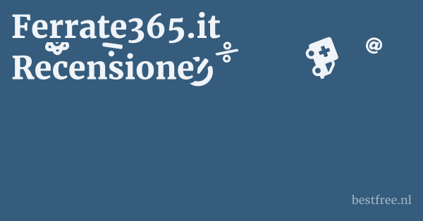 Ferrate365.it Recensione 1 by BestFREE.nl