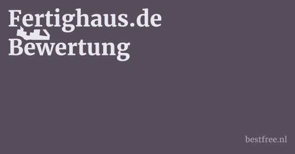 Fertighaus.de Bewertung 1 by BestFREE.nl