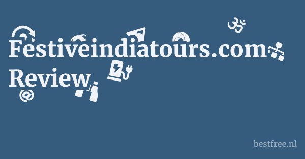 Festiveindiatours.com Review 1 by BestFREE.nl