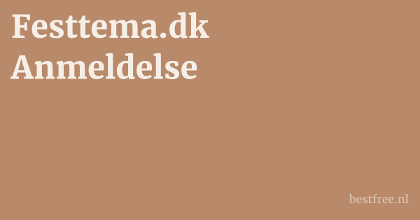 Festtema.dk Anmeldelse 1 by BestFREE.nl