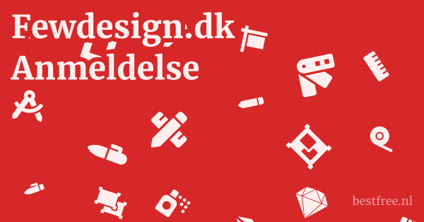 Fewdesign.dk Anmeldelse 1 by BestFREE.nl