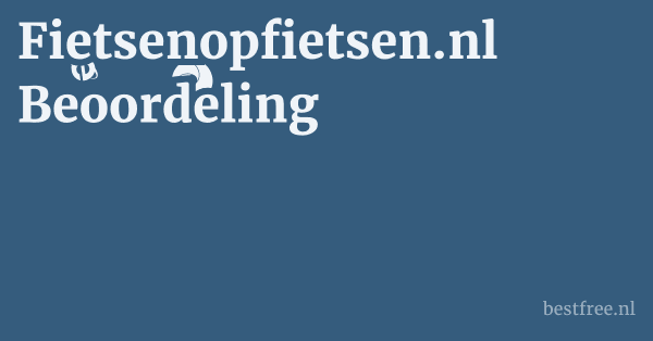 Fietsenopfietsen.nl Beoordeling 1 by BestFREE.nl