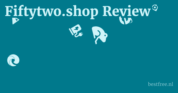 Fiftytwo.shop Review 1 by BestFREE.nl