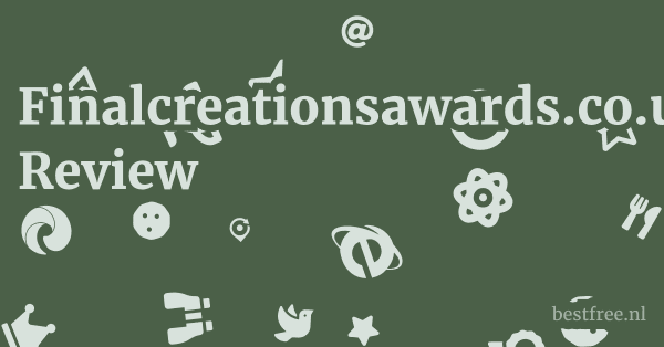 Finalcreationsawards.co.uk Review 1 by BestFREE.nl