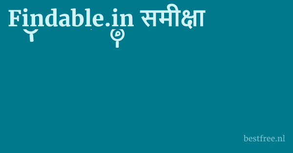 Findable.in समीक्षा 1 by BestFREE.nl