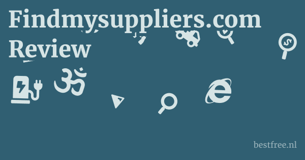 Findmysuppliers.com Review 1 by BestFREE.nl