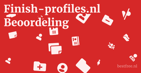 Finish-profiles.nl Beoordeling 1 by BestFREE.nl