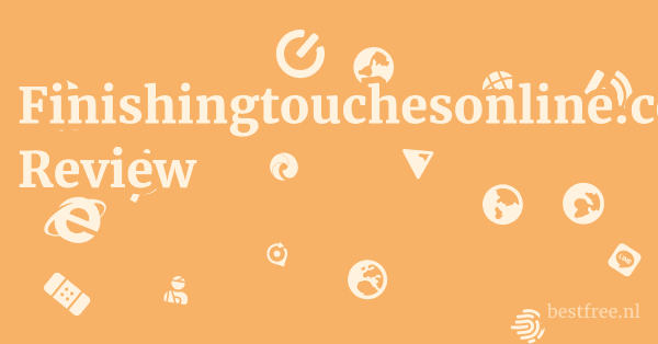 Finishingtouchesonline.co.uk Review