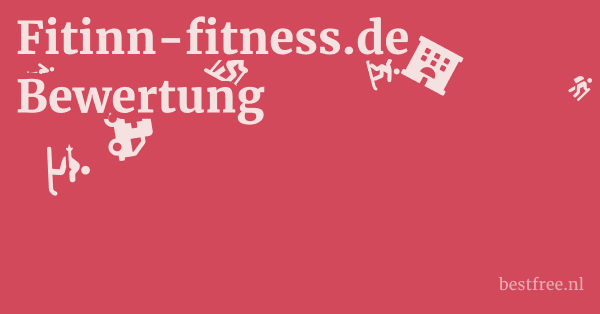 Fitinn-fitness.de Bewertung 1 by BestFREE.nl