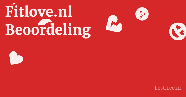 Fitlove.nl Beoordeling 1 by BestFREE.nl