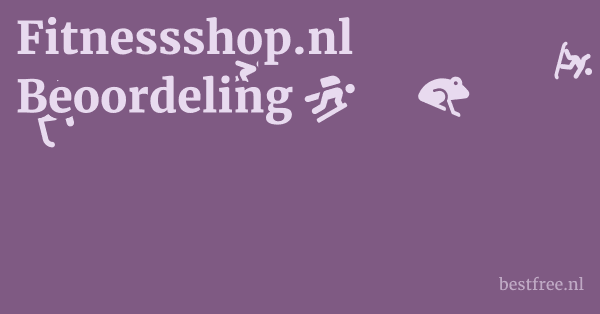 Fitnessshop.nl Beoordeling 1 by BestFREE.nl