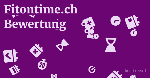 Fitontime.ch Bewertung 1 by BestFREE.nl