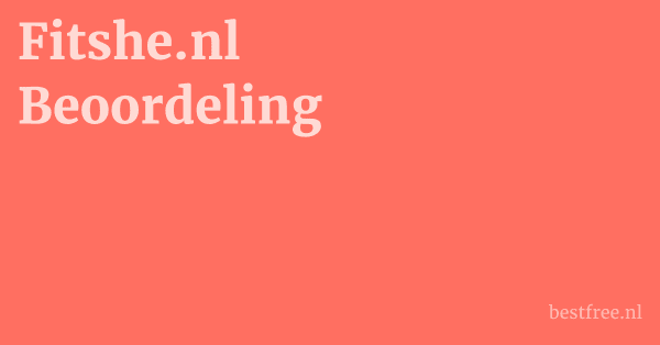 Fitshe.nl Beoordeling 1 by BestFREE.nl