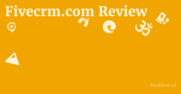 Fivecrm.com Review 1 by BestFREE.nl