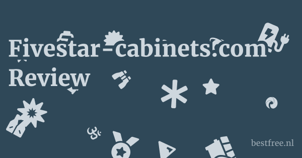 Fivestar-cabinets.com Review 1 by BestFREE.nl