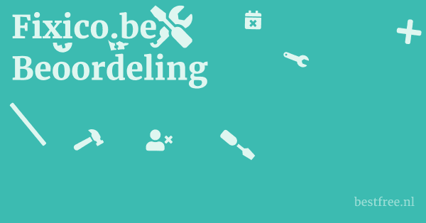 Fixico.be Beoordeling