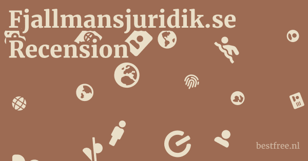 Fjallmansjuridik.se Recension 1 by BestFREE.nl