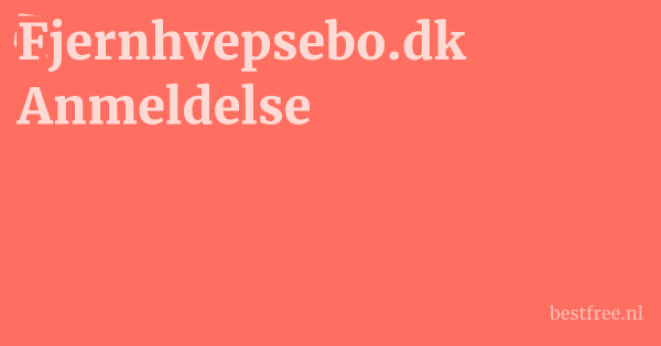 Fjernhvepsebo.dk Anmeldelse 1 by BestFREE.nl