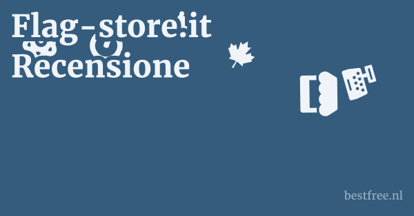Flag-store.it Recensione 1 by BestFREE.nl