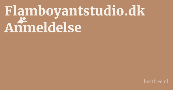 Flamboyantstudio.dk Anmeldelse 1 by BestFREE.nl