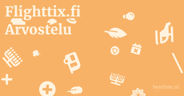 Flighttix.fi Arvostelu