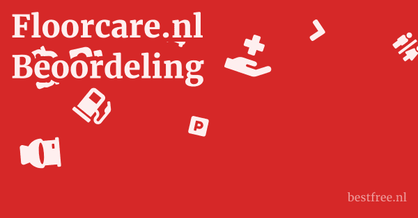 Floorcare.nl Beoordeling 1 by BestFREE.nl
