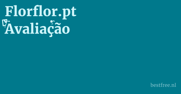 Florflor.pt Avaliação