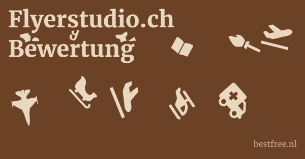 Flyerstudio.ch Bewertung 1 by BestFREE.nl