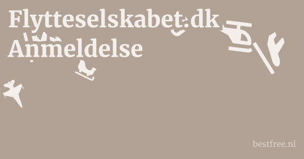 Flytteselskabet.dk Anmeldelse 1 by BestFREE.nl