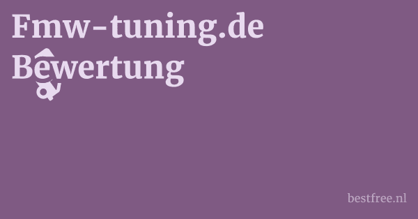 Fmw-tuning.de Bewertung