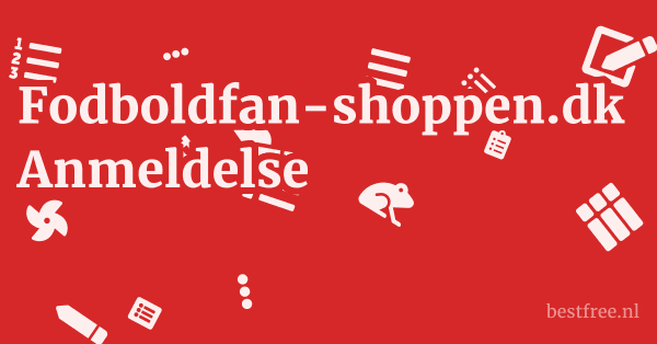 Fodboldfan-shoppen.dk Anmeldelse 1 by BestFREE.nl