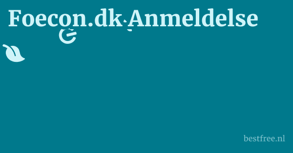 Foecon.dk Anmeldelse 1 by BestFREE.nl