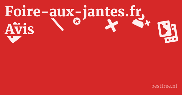 Foire-aux-jantes.fr Avis 1 by BestFREE.nl
