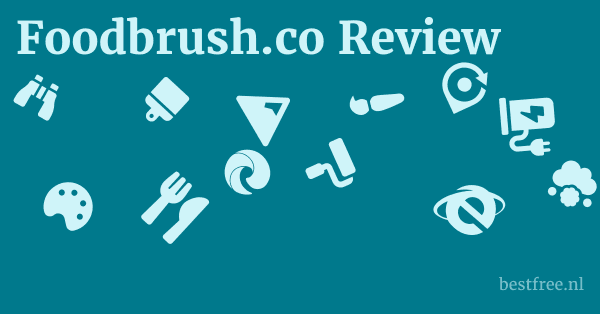 Foodbrush.co Review 1 by BestFREE.nl