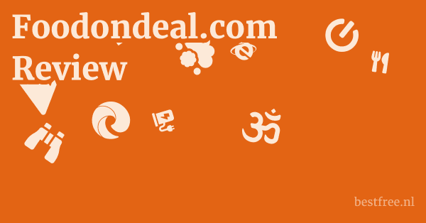 Foodondeal.com Review 1 by BestFREE.nl