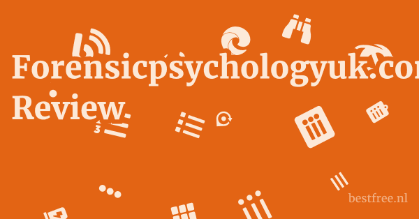 Forensicpsychologyuk.com Review 1 by BestFREE.nl