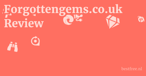 Forgottengems.co.uk Review 1 by BestFREE.nl