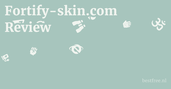 Fortify-skin.com Review 1 by BestFREE.nl